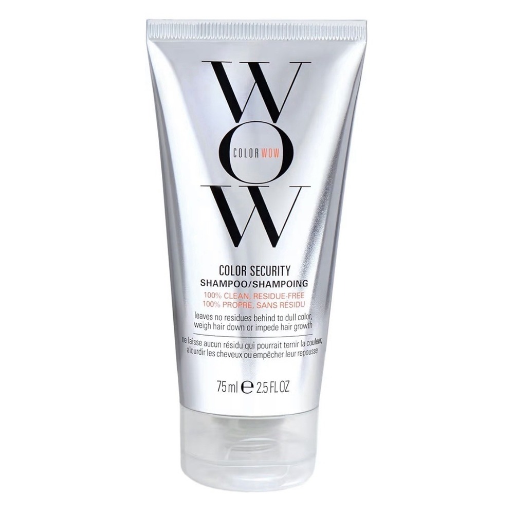Color Wow Color Security Shampoo 75ml NEW FOIL SEALED TRAVEL‎ SIZE WITHOUT BOX
